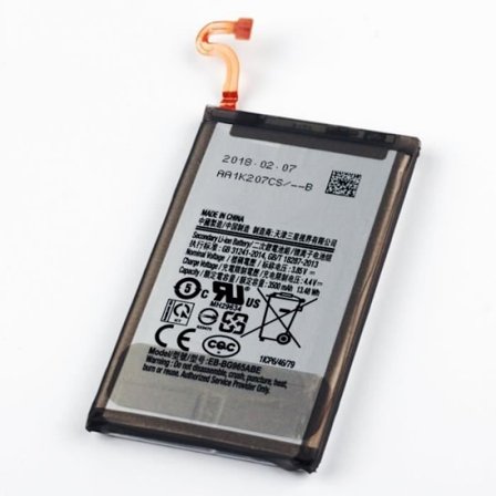 Batteri - WEWOO - EB-BG965ABE - 3500mAh - Li-Polymer - Kompatibel med Samsung Galaxy S9+