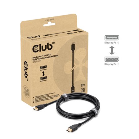 Club 3D DisplayportT 2.1 Dp54T Vesa