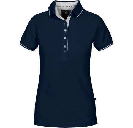 Texstar PSW5188000180 Poloskjorte marineblå Marineblå, Klær