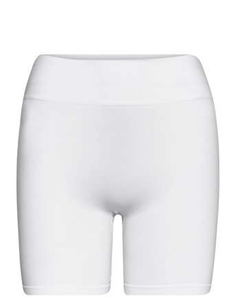 T5920, Ninnasz Microfiber Shorts White Saint Tropez