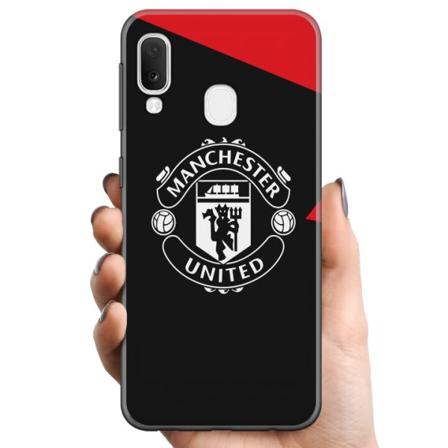Samsung Galaxy A20e TPU Mobilcover Manchester United FC