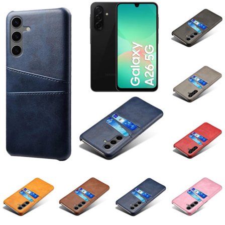 Korttikotelo Samsung Galaxy A26 kuori puhelinkuori aukko laturi -