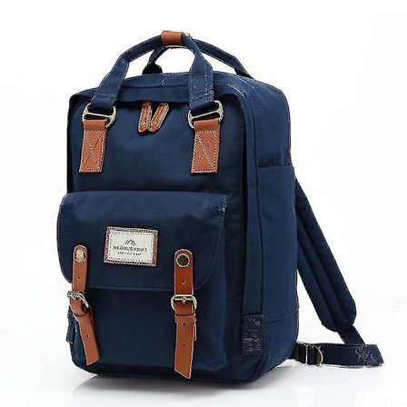 Koululaukku, reppu, matkalaukku, donitsi, rento, yksivärinen polyesteri