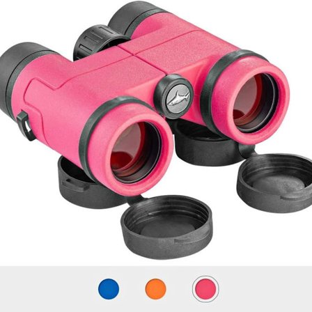 Kompakte, vanntette og støtsikre kikkerter for barn, leker, gaver til KLB