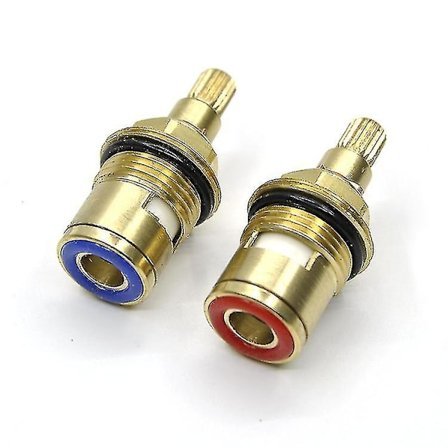 Universal Keramisk Kranpatronerstatning for Messingkran med Ekstra Skruer