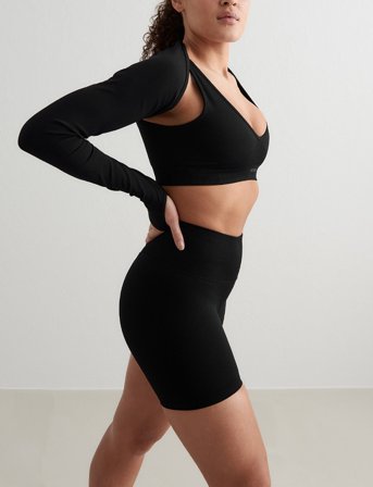 aim ́n Shape Seamless Hotpants - Black - L