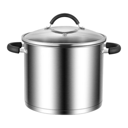 Rostfri Gryta Cateringgryta Djup Kokgryta för Hemcatering