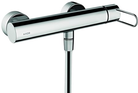 Hansgrohe Axor Uno Dusjbatteri 150 c/c, bøylegrep, Baderom