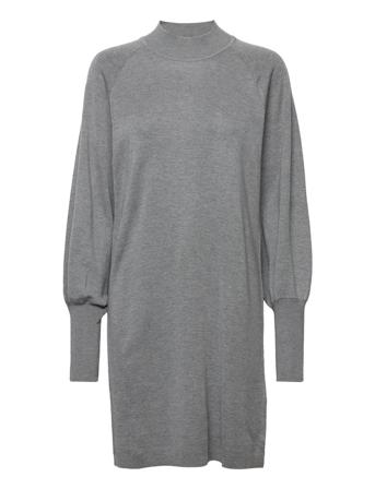 Sanjaiw Dress Dresses Knitted Dresses Grå InWear