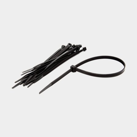 Cable tie Oceanflex, 4.8 mm x 200 mm, 100-pack, black
