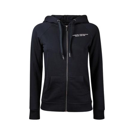 Armani Exchange Sweatshirts Hoodies Blå, Dame