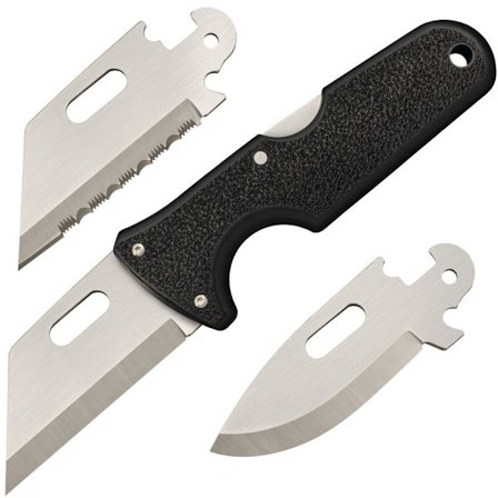 Cold Steel Click-N-Cut - working knife - 3-blades