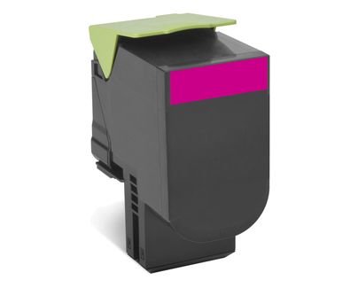 LEXMARK 702XME - Ekstra høy ytelse - magenta - original - tonerpatron - Lexmark Corporate