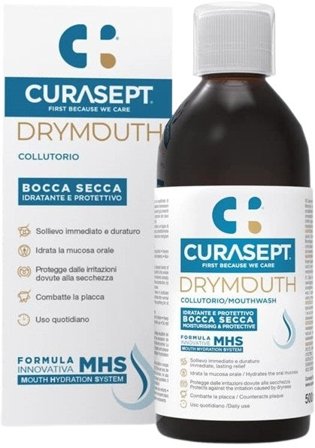 Curasept Drymouth Collutorio 500 ml