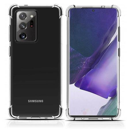 Samsung A53 5G - Bumper Extra St tt ligt Mjuk Skal Transparent
