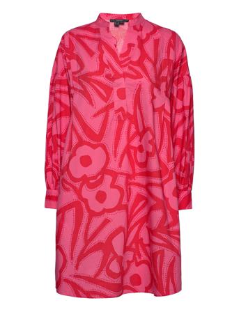 Dresses Light Woven Dresses Shirt Dresses Rosa Esprit Collection