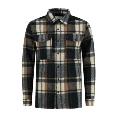 PureWhite Casual Shirts Blå, Herre Skjorter