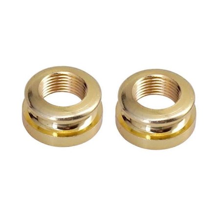 2 stk. guitarremknap-remlåse til elektrisk guitar