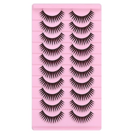 10 par lösögonfransar Manga Fransar HH20-B-15 HH20-B-15