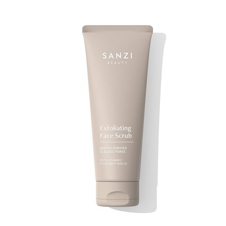 Sanzi Beauty Exfoliating Face Scrub 100 ml, Skincare, Renseprodukter, Scrub