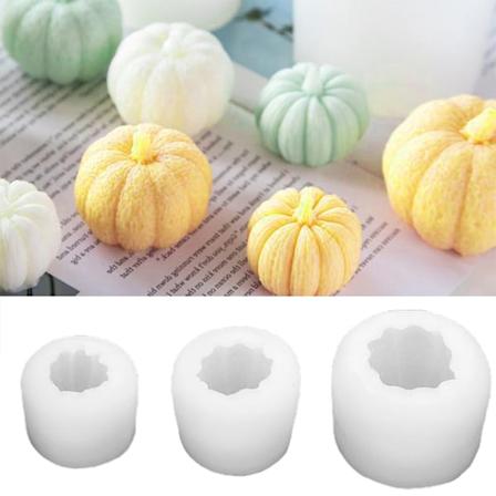 Halloween gresskarformer 3D Thanksgiving kakedekorasjon ida S