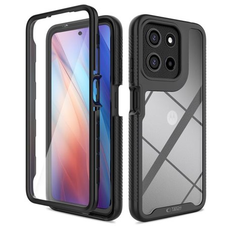 Tech-Protect Defense Case til Motorola Moto G56 5G - Sort