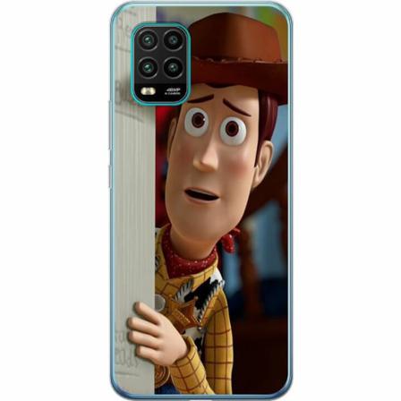 Xiaomi Mi 10 Lite 5g Mjukt Skal - Toy Story - Woody