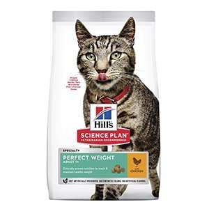 Hills SP Adult Cat Perfect Weight, Chicken