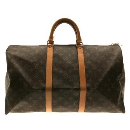 Louis Vuitton Vintage - Vintage Väskor - Brun - Dam - Storlek: One Size, Dam, Storlek: ONE SIZE