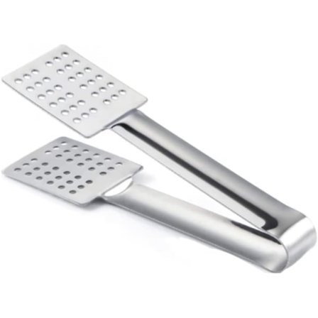 Royal Cuisine Te-posepresser i rustfrit stål, te-poseholder, te-posepind, te-poseske, te-poseklemme til at gribe isterninger og te-poser