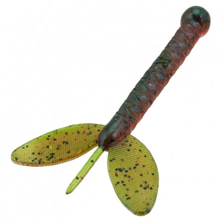 Svartzonker Princess Dragonfly 9cm, 4,5g (6pcs) - Pumpkin Spice