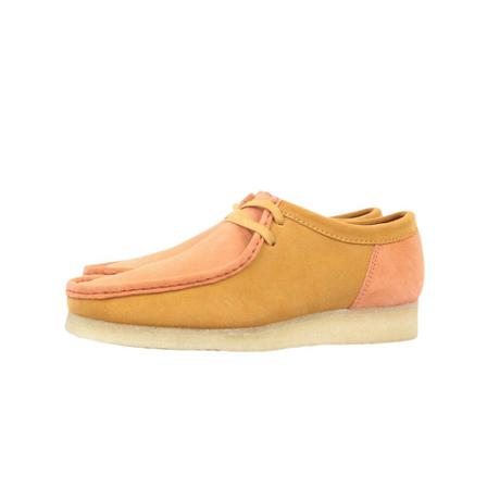 Clarks, shoes Oranje, Heren, Maat:42 EU