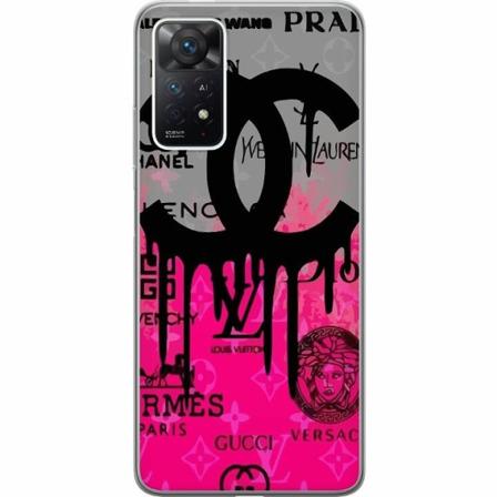 Xiaomi Redmi Note 11 Pro Skal / Mobilskal - Cc Pink