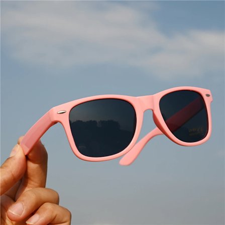 Muoti Aurinkolasit Naiset Miehet Alennus Myynti Irtotavarana Aurinkolasit Naisille Pinkki Punainen Klassinen Värikäs Kehys Neliö Lahja Juhla 