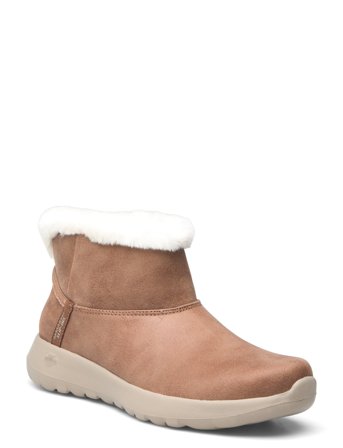 Skechers Women On-The-Go Joy Cozy Dream - Beige - 36