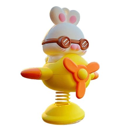 Bil Dashbord Vår Søt Ristende Dukke Figur Ristende Vårleker Bil Dashbord Dekorasjon Leke Lite Fly