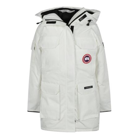 Canada Goose, Parkas Wit, Dames, Maat:S