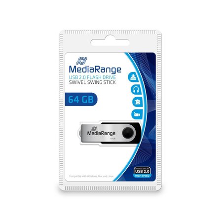 MediaRange USB-flashstasjon - 64 GB