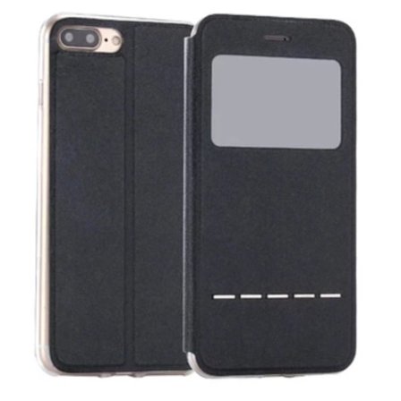 Skal iPhone 8 Praktist Smartfodral Fönster & Svarsfunktion