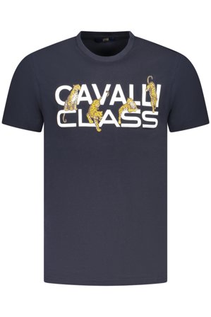 Cavalli Class T-shirt Maniche Corte Uomo Blu