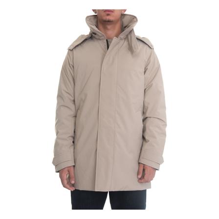 Save The Duck, Parkas Beige, Heren, Maat:M