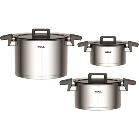 Woll Concept grytset 6 delar | Matlagning > Kokkärl & Stekpannor > Grytset & Kastrullset | Bagaren och Kocken