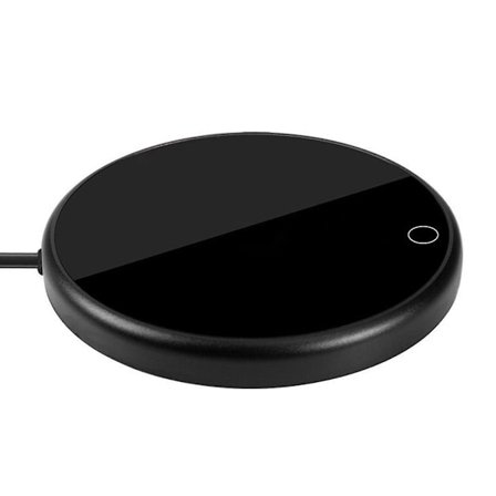 Mini Bærbar U-Disk Varmer 3 Kaffekopp Varmeunderlag Intelligent Konstant Temperatur Varmeplate Melkete & Vann