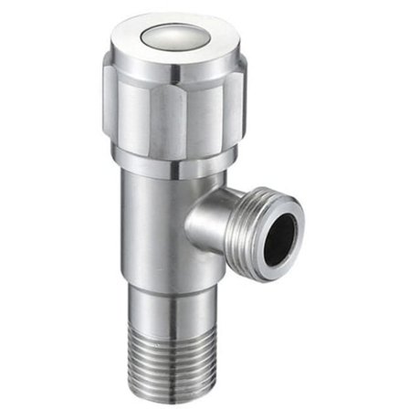 Trekantet ventil, vinkelventil i rustfritt stål, tappvinkelventil, torx hjulvinkelventil