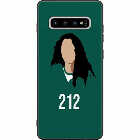 Samsung Galaxy S10+ Svart Skal Squid Game