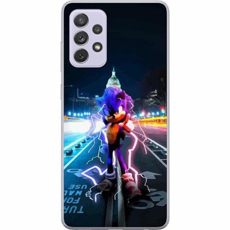 Samsung Galaxy A52s 5g Genomskinligt Skal Sonic The Hedgehog