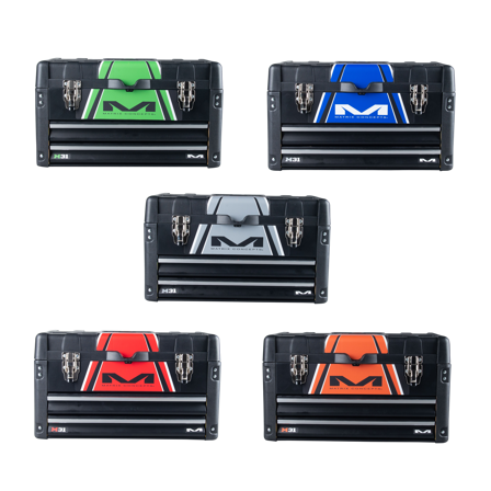 Verktygslåda Matrix M31 Grå