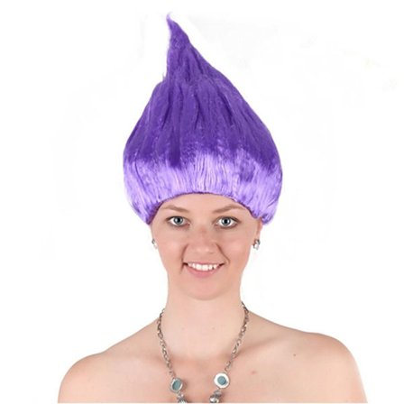 Elf Pixie Wig Cartoon Cosplay LILA purple