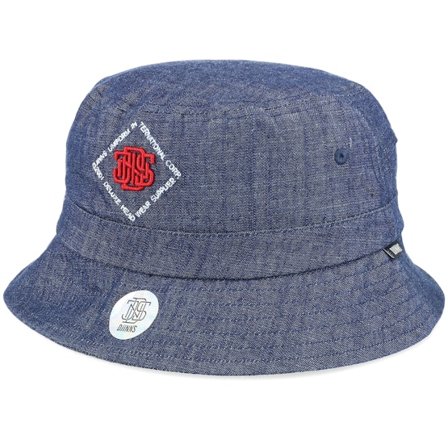Djinns - Sininen bucket Hattu - New Diamond Dark Denim Bucket @ Hatstore