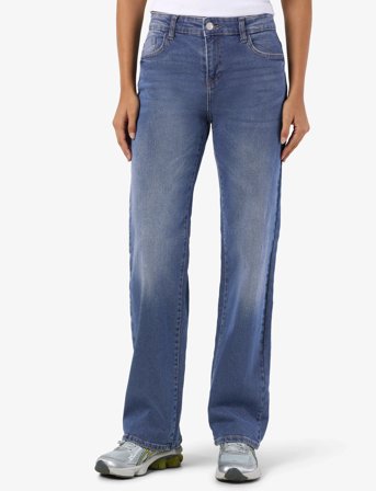 NOISY MAY Nmyolanda Nw Wide Jeans Az308Mb Fwd Noos - Blue - 30 x 32